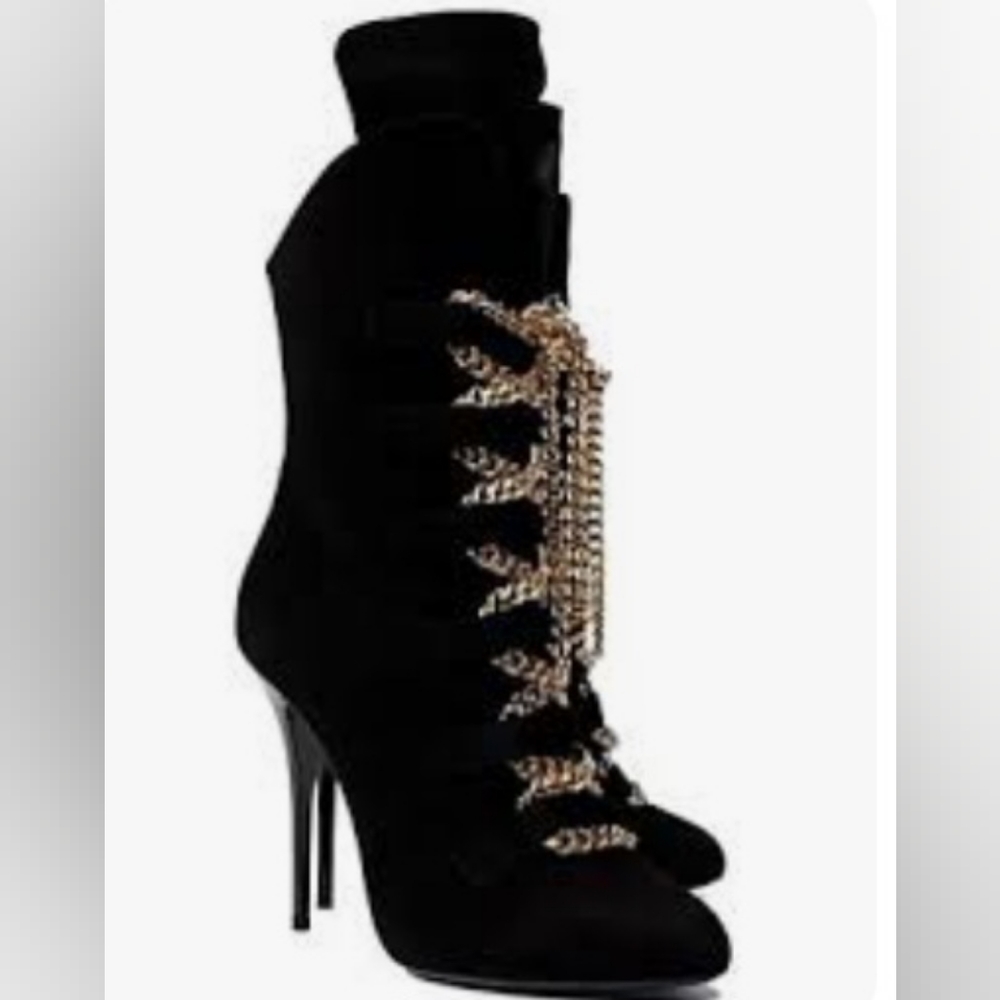 COPY - Giuseppe Zanotti High Heeled Designer Boots